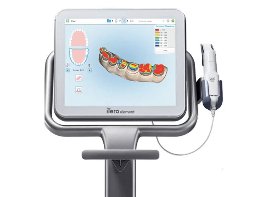 iTero scanning equipment breese dental care and highland dental care